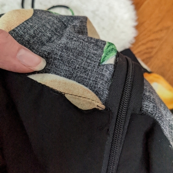 URBAN OUTFITTERS kimchi blue lemon print short romper - Picture 8 of 14